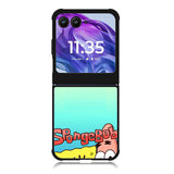 spongebob squarepants Motorola Moto Razr Plus 2025/2024 Case, Moto Razr 50 Ultra 5G BC2377