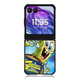 spongebob squarepants Motorola Moto Razr 2024 , Moto Razr 50 Case FE2378