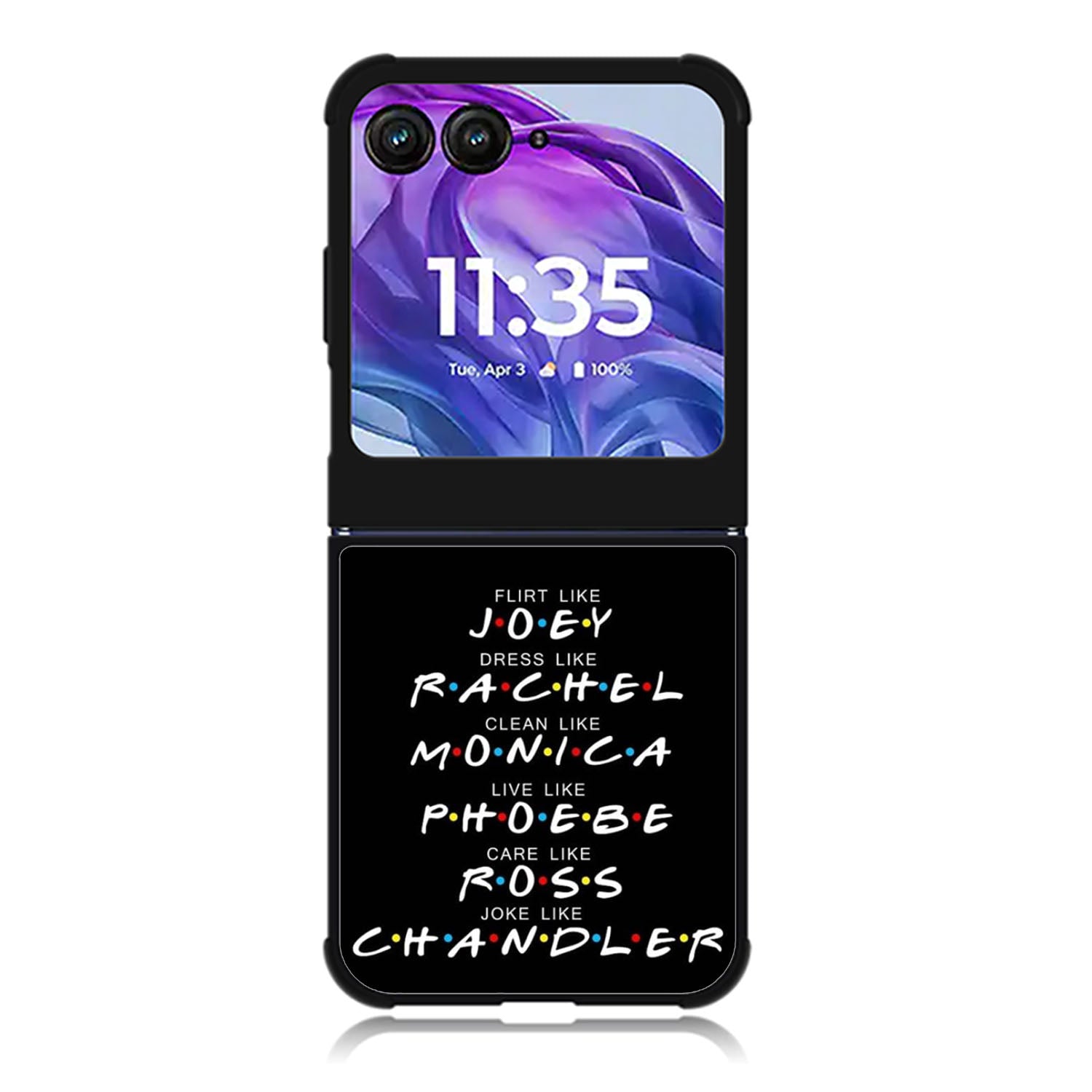 Friends TV Motorola Moto Razr 2024 , Moto Razr 50 Case FE2380