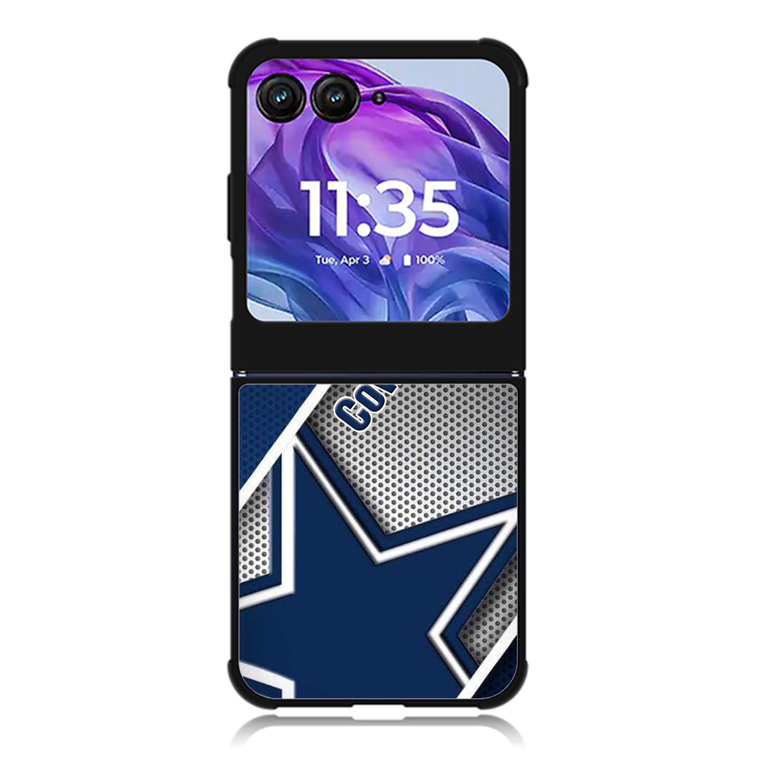 Dallas Cowboy Motorola Moto Razr 2024 , Moto Razr 50 Case FE2381