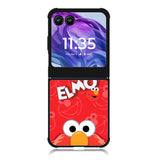elmo cute Motorola Moto Razr Plus 2025/2024 Case, Moto Razr 50 Ultra 5G BC2382