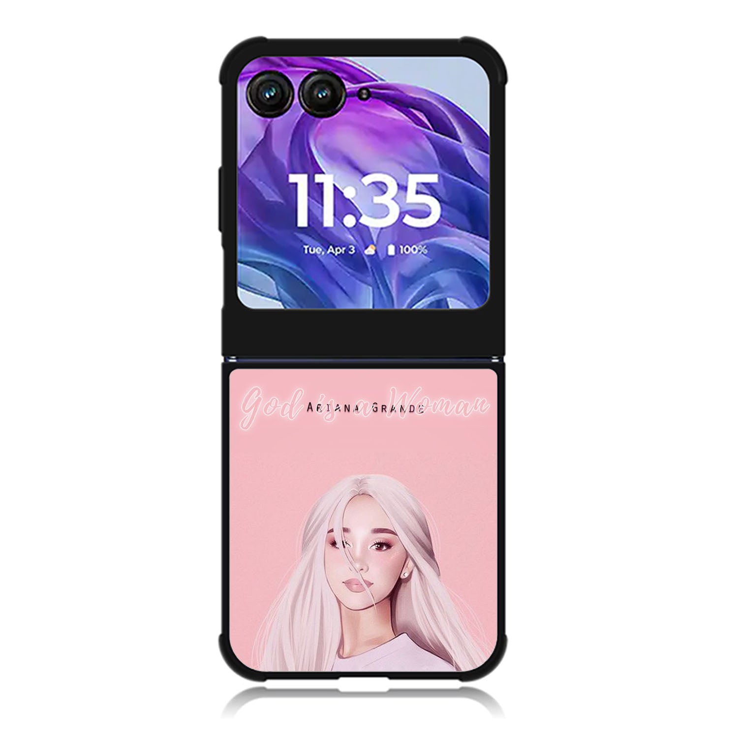 ARIANA GRANDE Motorola Moto Razr Plus 2025/2024 Case, Moto Razr 50 Ultra 5G BC2386