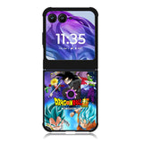 goku Motorola Moto Razr 2024 , Moto Razr 50 Case FE2390