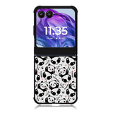 panda pattern Motorola Moto Razr Plus 2025/2024 Case, Moto Razr 50 Ultra 5G BC2396