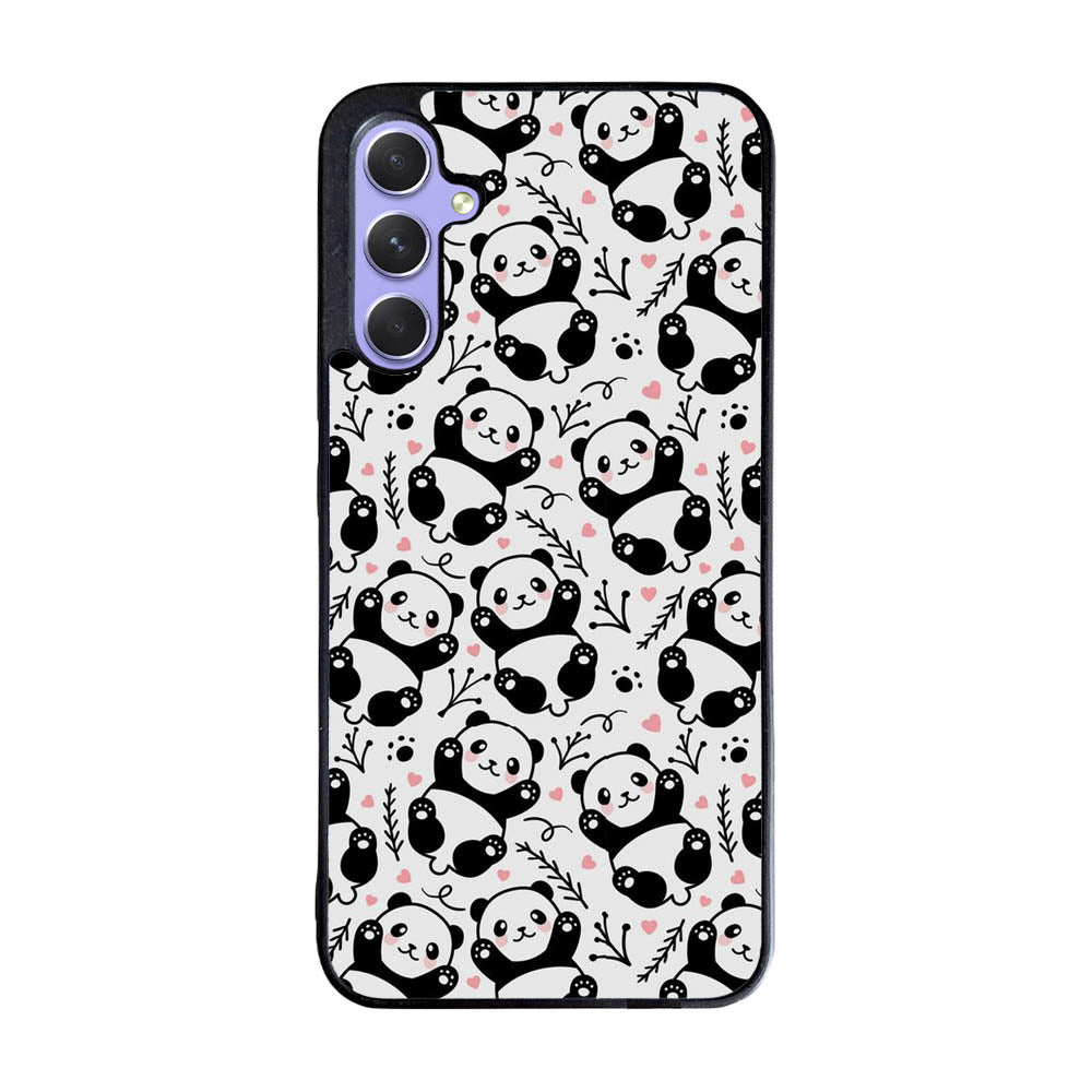 panda pattern Case Samsung Galaxy A55 5G BC2396