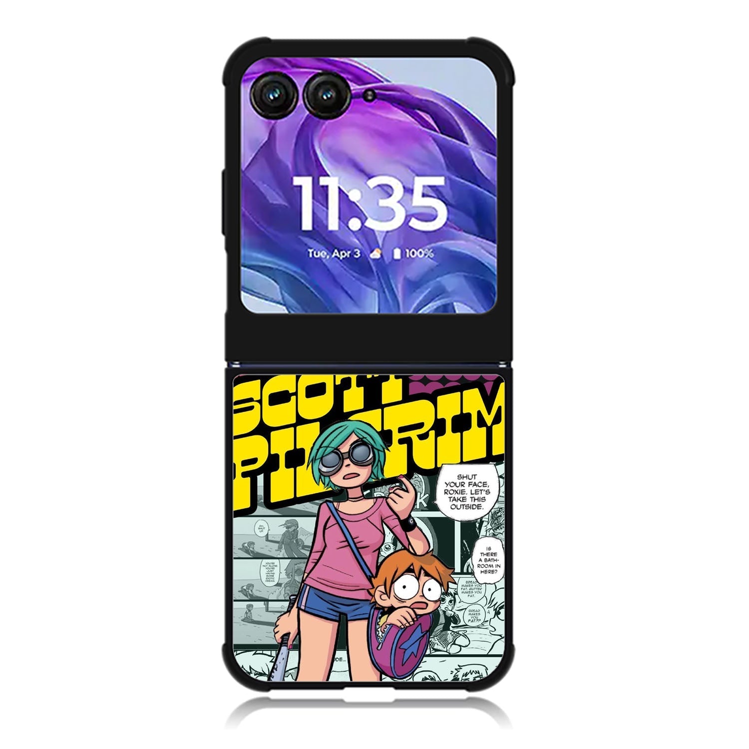 Scott Pilgrim Motorola Moto Razr 2024 , Moto Razr 50 Case FE2400