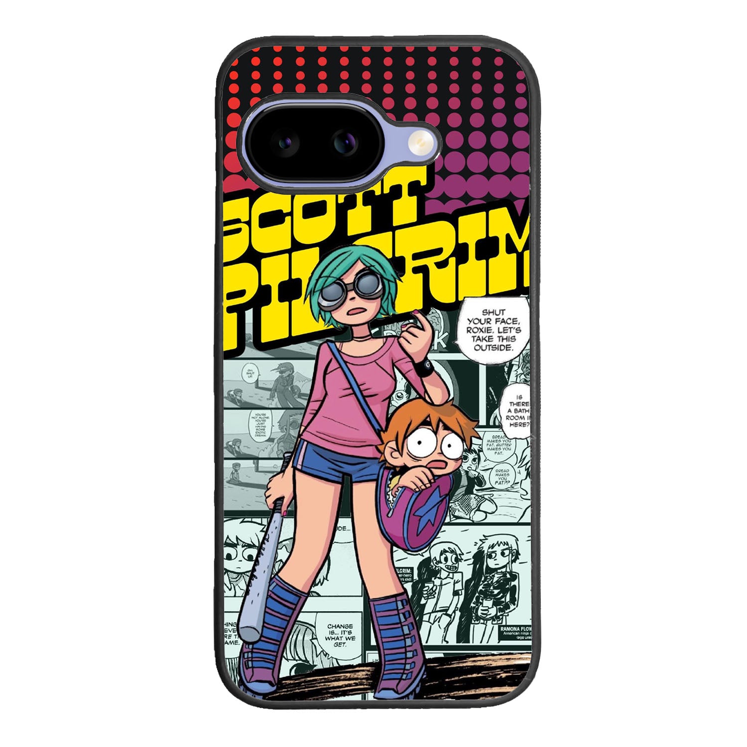Scott Pilgrim Case Google Pixel 9A BC2400