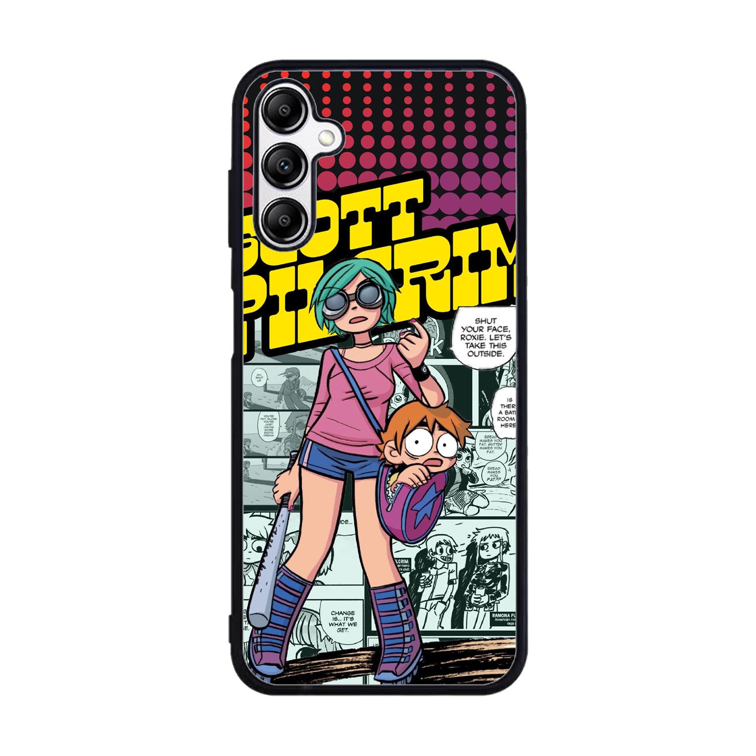 Scott Pilgrim Case Samsung Galaxy A15 BC2400