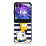 Simpsons Motorola Moto Razr 2024 , Moto Razr 50 Case FE2401