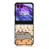 pusheen cat Motorola Moto Razr 2024 , Moto Razr 50 Case FE2402