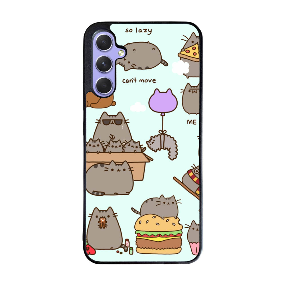 pusheen cat Case Samsung Galaxy A35 5G BC2403