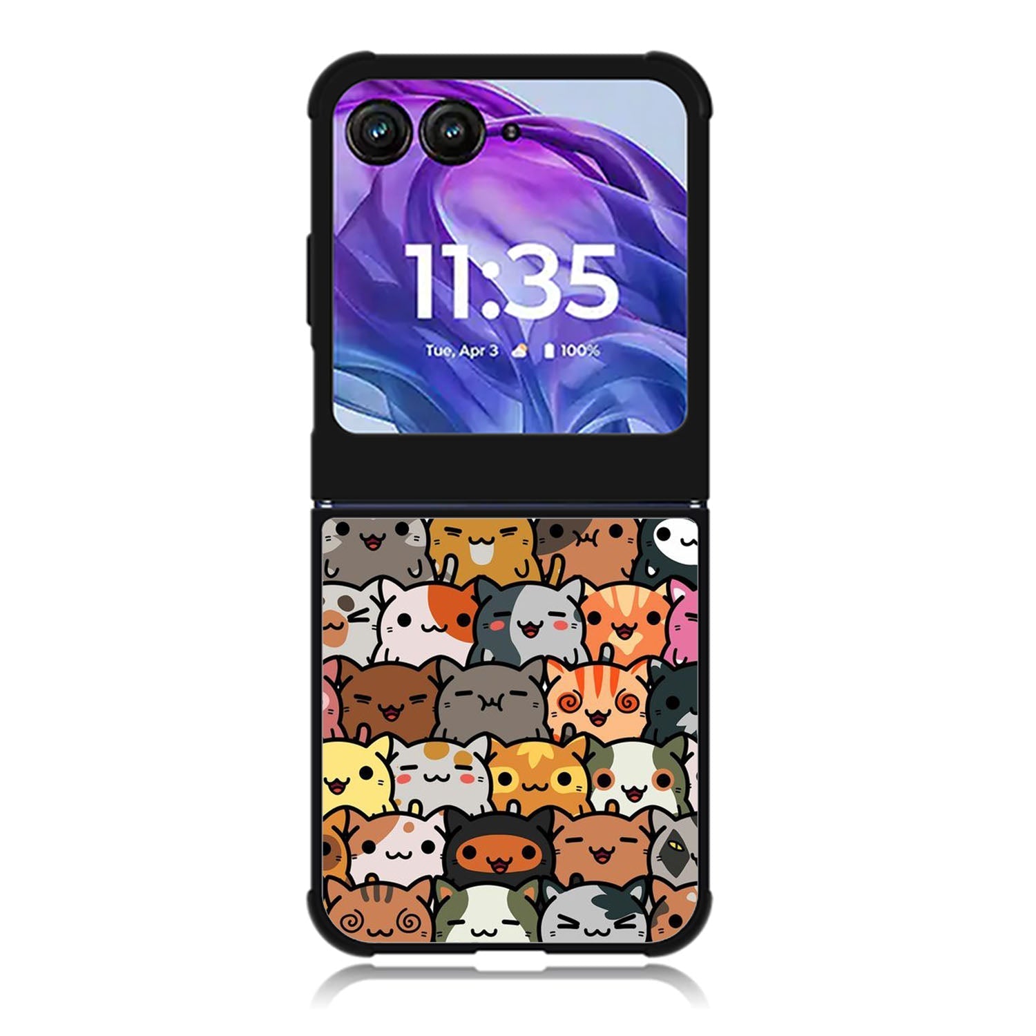 KleptoCats Motorola Moto Razr 2024 , Moto Razr 50 Case FE2405