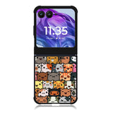 KleptoCats Motorola Moto Razr Plus 2025/2024 Case, Moto Razr 50 Ultra 5G BC2405