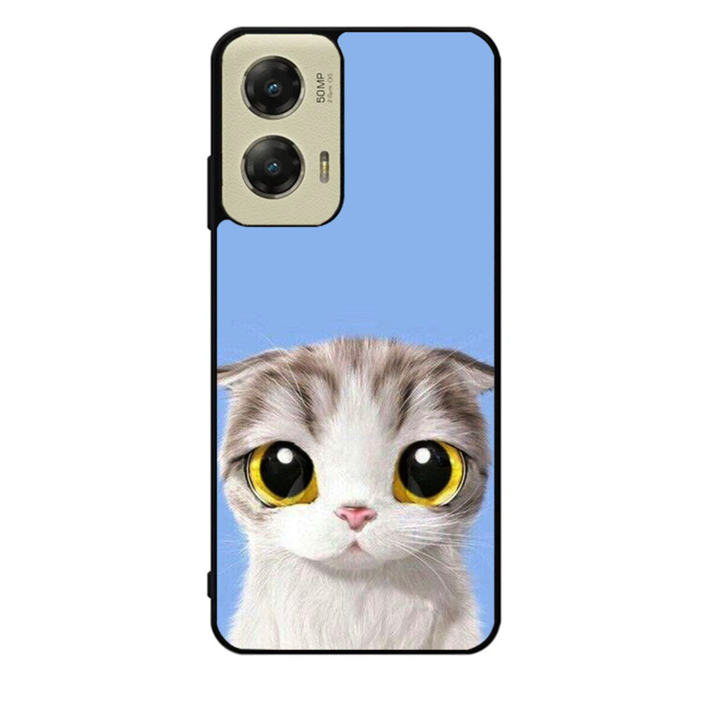 kawaii cat Case Motorola Moto G Stylus 2024 5G BC2406