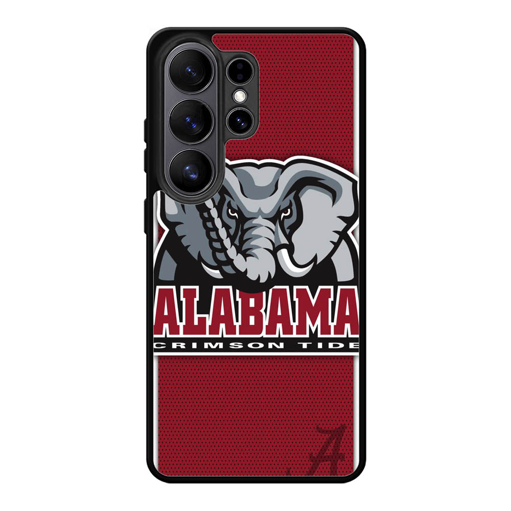 Alabama Crimson Tide Samsung Galaxy S26 Plus Case DC0040