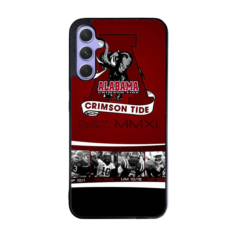 Alabama Crimson Tide Case Samsung Galaxy A35 5G BC2414