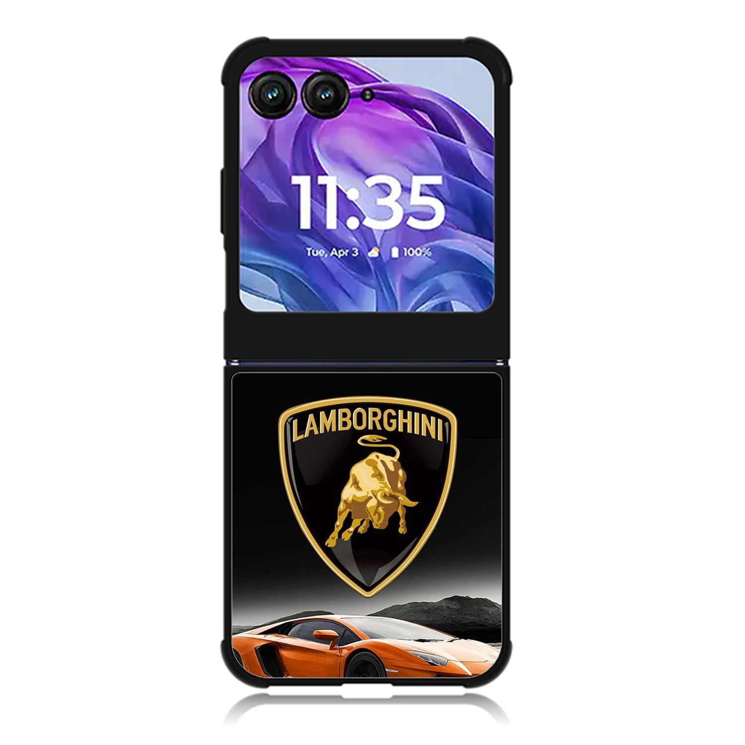 lamborghini Motorola Moto Razr 2024 , Moto Razr 50 Case FE2416