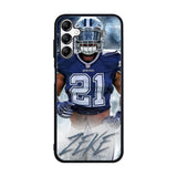 ezekiel elliott dallas cowboys Case Samsung Galaxy A15 BC2421