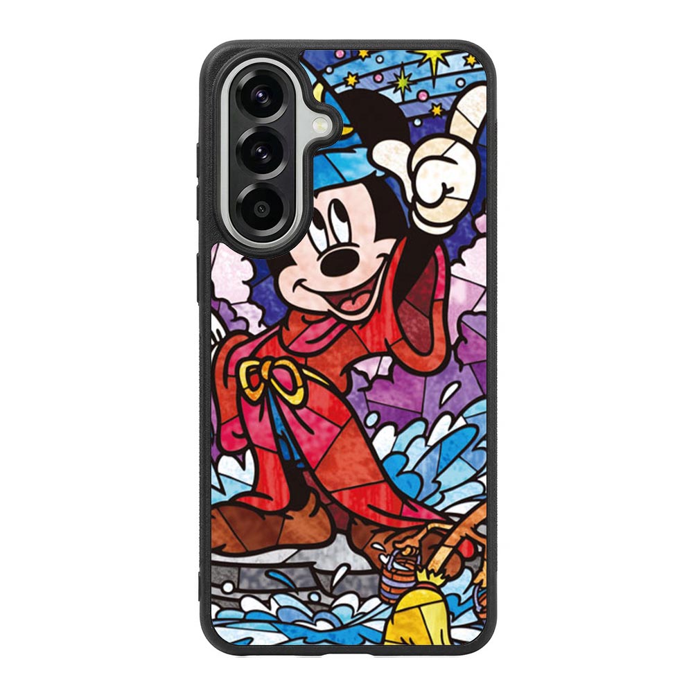 Pictures Of Stained Glass Legend Of Zelda Samsung Galaxy A37 Case BC2423
