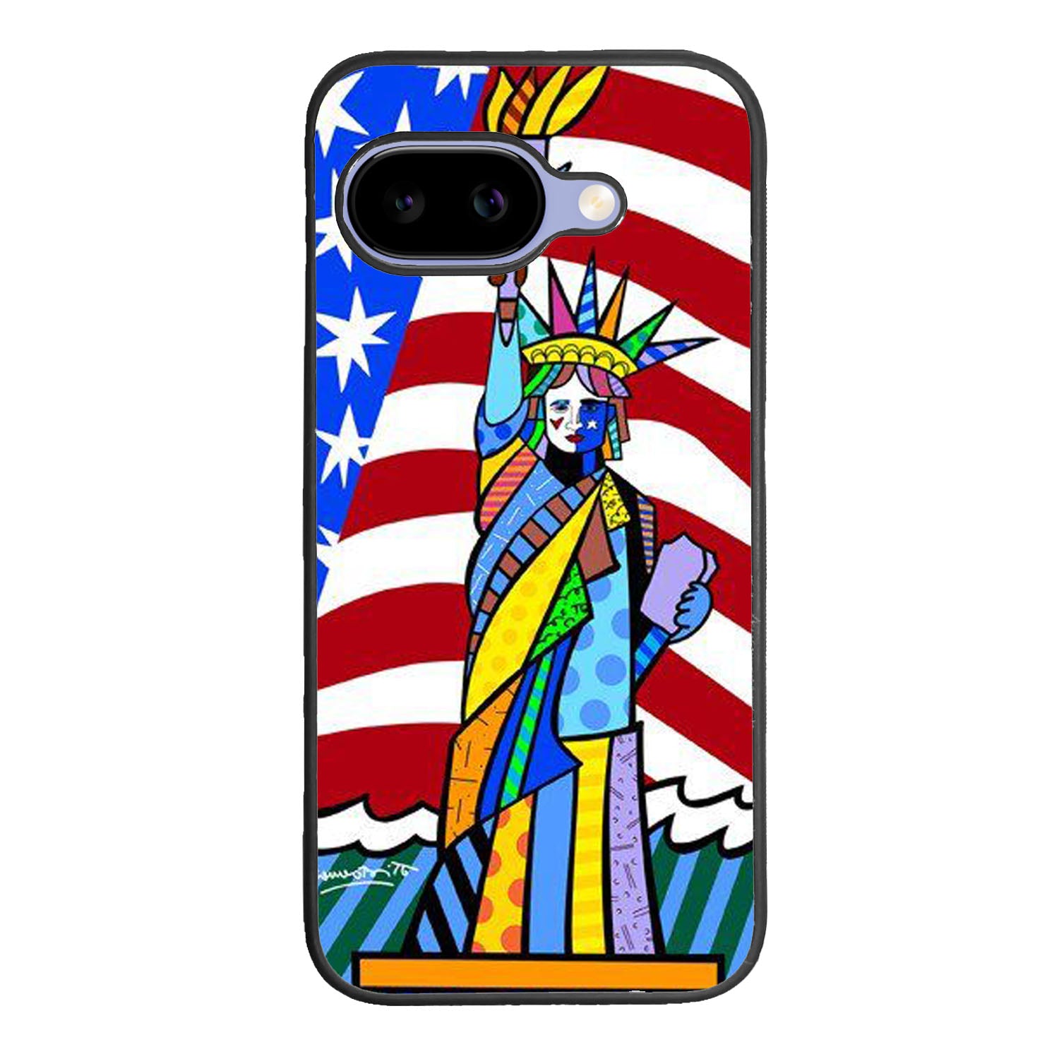 liberty flag american Case Google Pixel 9A BC2424