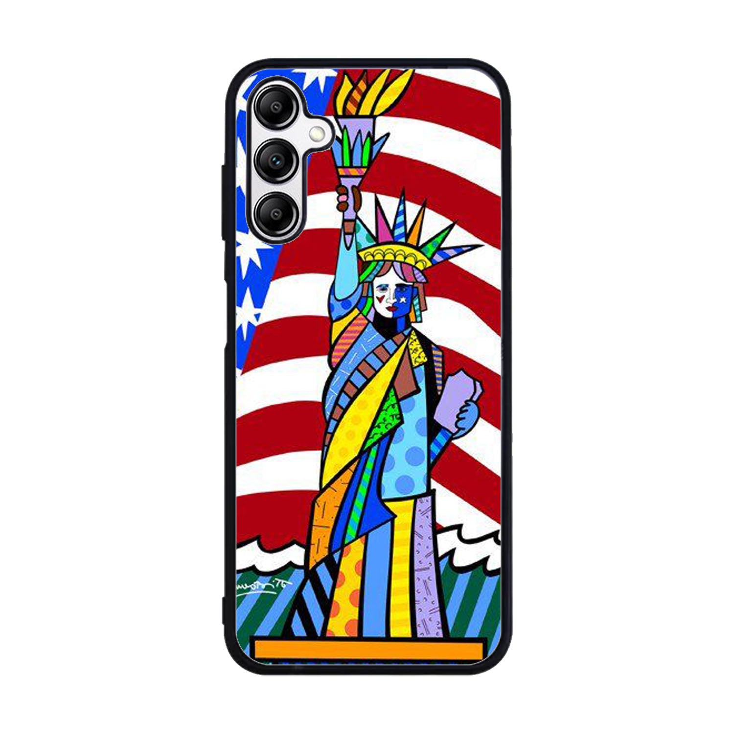 liberty flag american Case Samsung Galaxy A15 BC2424