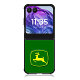 john deere Motorola Moto Razr Plus 2025/2024 Case, Moto Razr 50 Ultra 5G BC2425