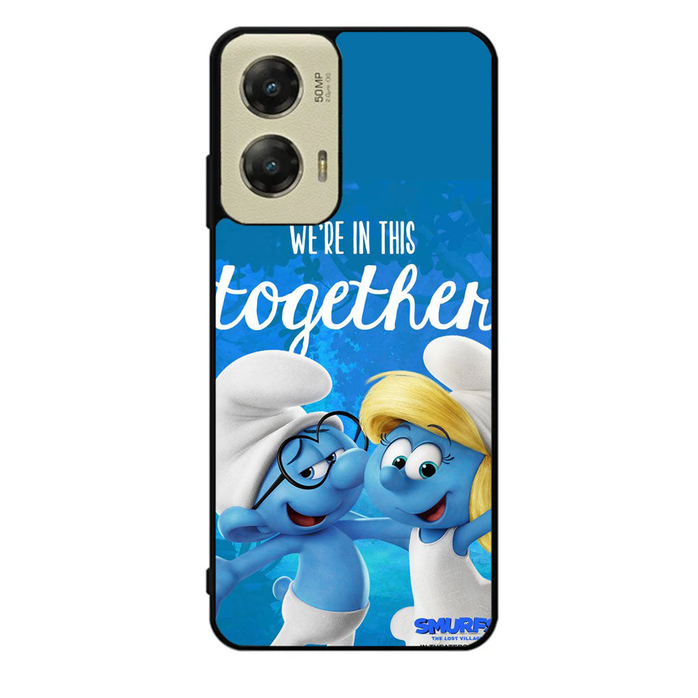 smurfs Case Motorola Moto G Stylus 2024 5G BC2427