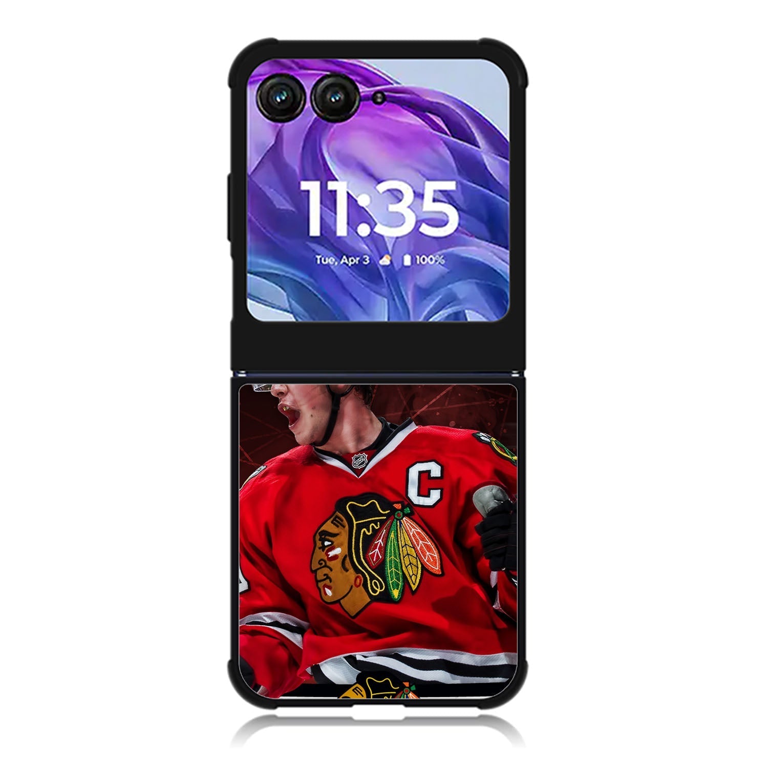 Chicago Blackhawks Motorola Moto Razr 2024 , Moto Razr 50 Case FE2438