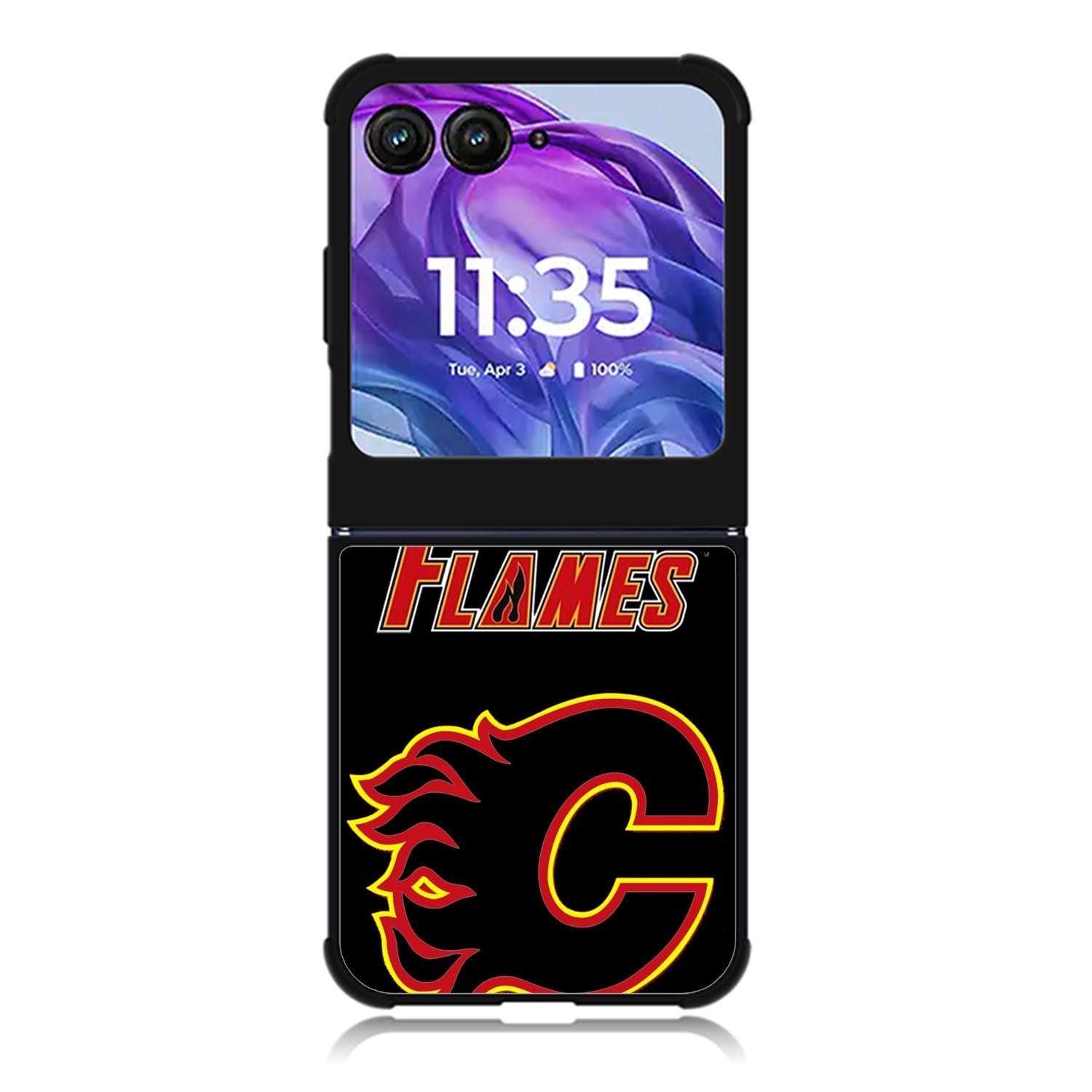 Calgary Flames Motorola Moto Razr 2024 , Moto Razr 50 Case FE2440