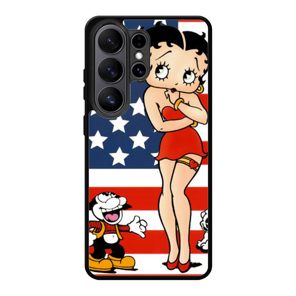 Betty Boop 3rd Samsung Galaxy S26 Plus Case