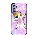 dabbing unicorn Case Samsung Galaxy A35 5G BC2444