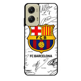 FC BARCELONA Case Motorola Moto G Stylus 2024 5G BC2447