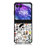 totoro Motorola Moto Razr Plus 2025/2024 Case, Moto Razr 50 Ultra 5G BC2456