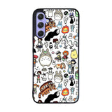 totoro Case Samsung Galaxy A55 5G BC2456
