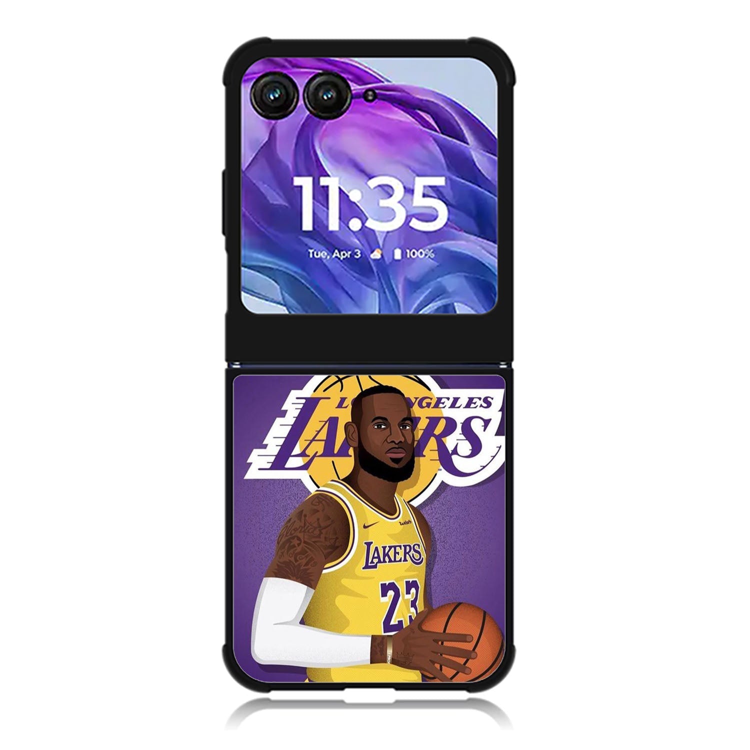 los angeles lakers Motorola Moto Razr 2024 , Moto Razr 50 Case FE2460