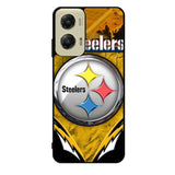 Pittsburgh Steelers Case Motorola Moto G Stylus 2024 5G BC2464