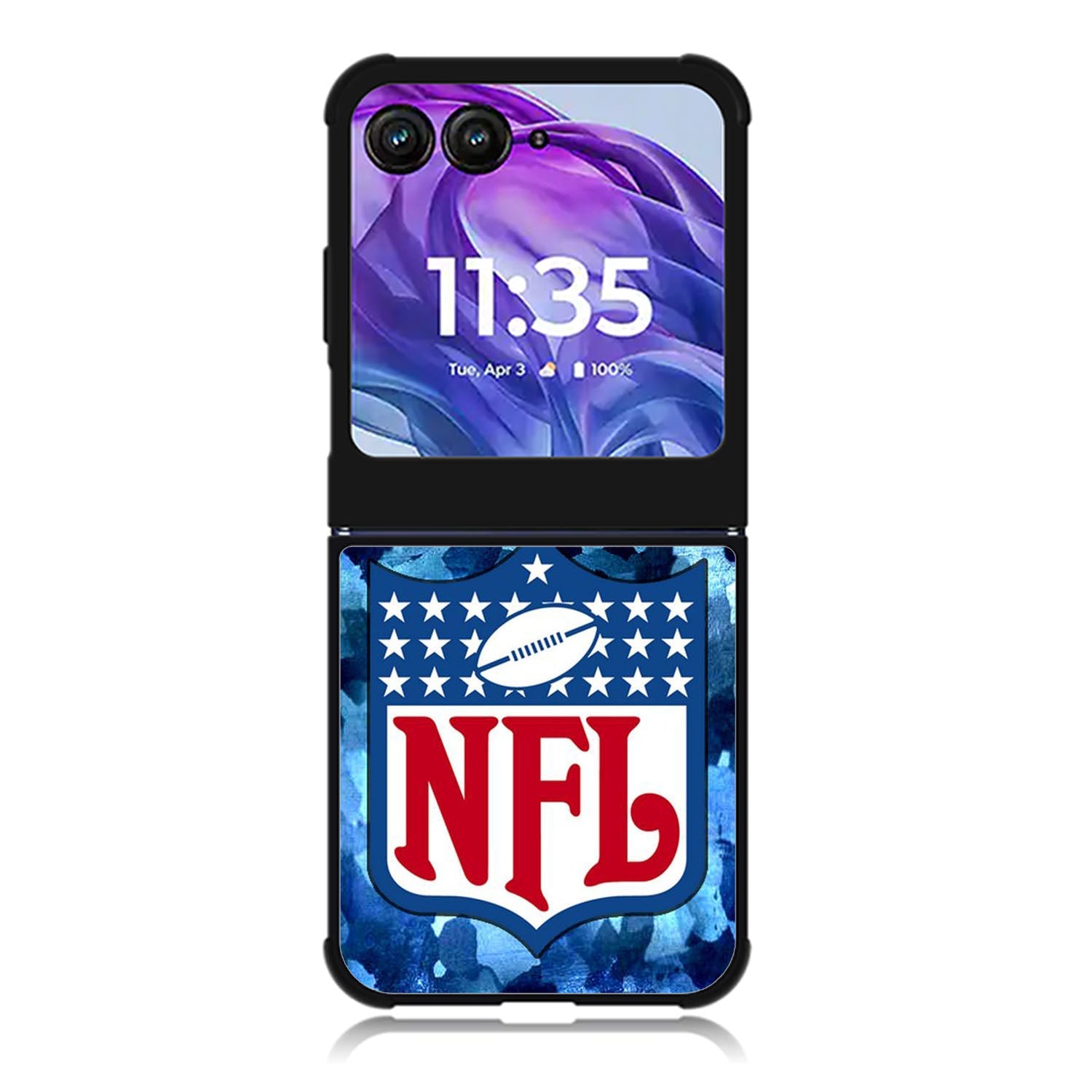 NFL Motorola Moto Razr 2024 , Moto Razr 50 Case FE2465