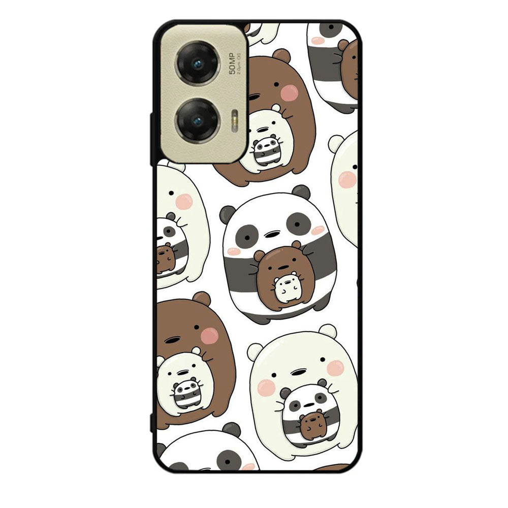 we bare bears Case Motorola Moto G Stylus 2024 5G BC2471