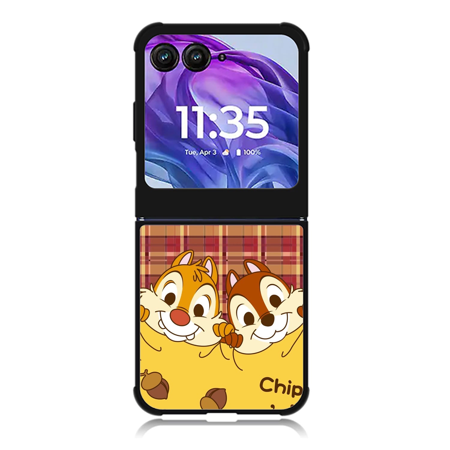 chip n dale Motorola Moto Razr 2024 , Moto Razr 50 Case FE2472