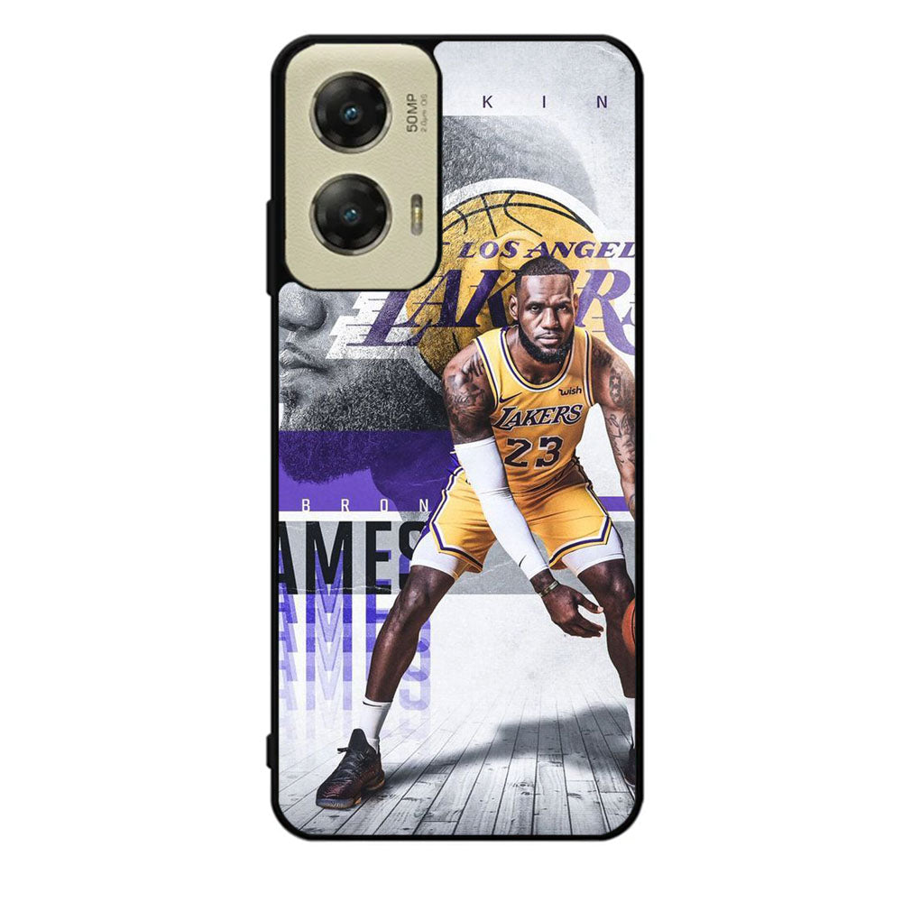 Lakers Case Motorola Moto G Stylus 2024 5G BC2474