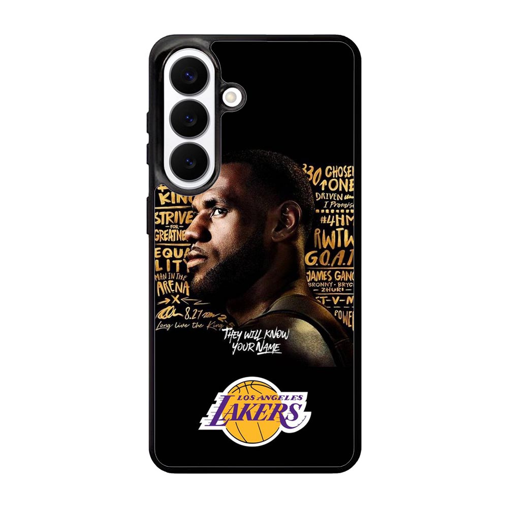 Lakers Samsung Galaxy S26 Case BC2475