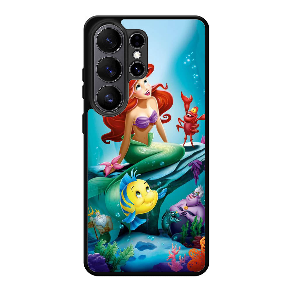 the little mermaid 2nd Samsung Galaxy S26 Plus Case
