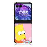 the simpsons Motorola Moto Razr 2024 , Moto Razr 50 Case FE2476