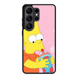 the simpsons Samsung Galaxy S26 Ultra Case BC2476
