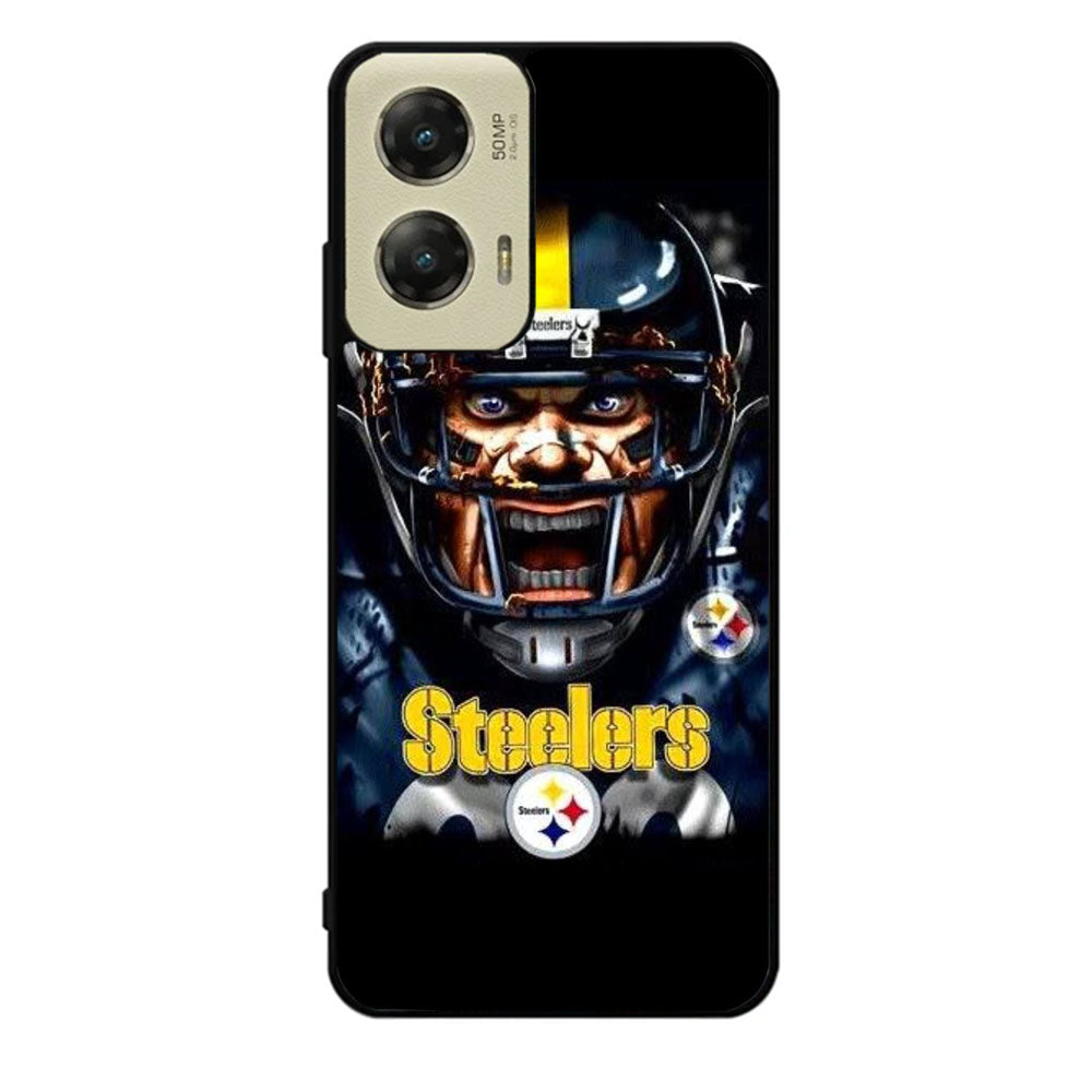 Steelers Case Motorola Moto G Stylus 2024 5G BC2485