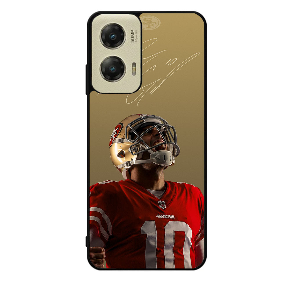 San Francisco 49ers Case Motorola Moto G Stylus 2024 5G BC2489