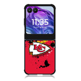 kansas city chiefs Motorola Moto Razr Plus 2025/2024 Case, Moto Razr 50 Ultra 5G BC2496