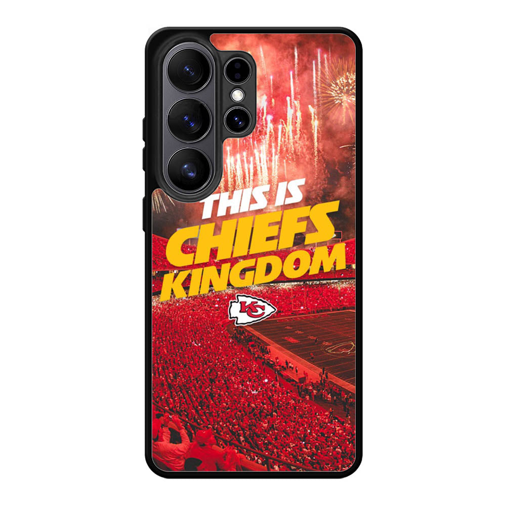 Kansas City Chiefs Samsung Galaxy S26 Plus Case DC0968