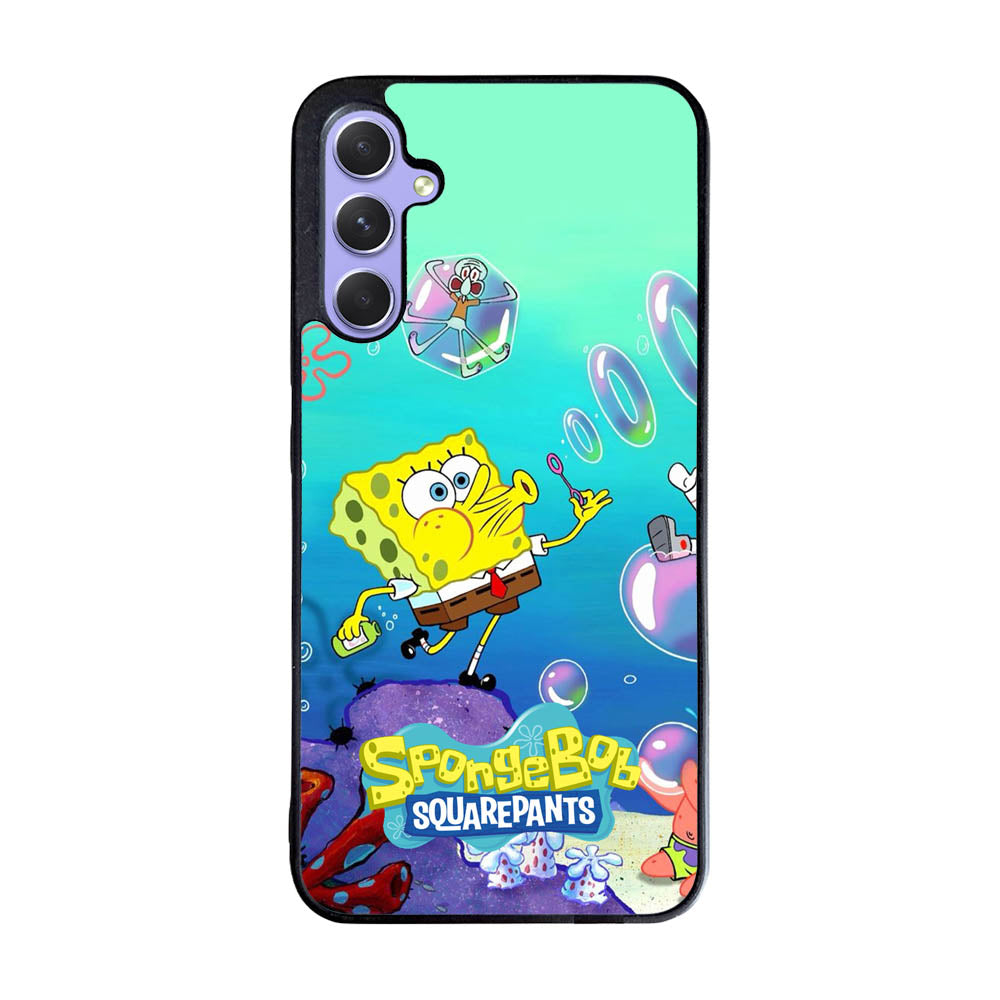 spongebob Case Samsung Galaxy A55 5G BC2494