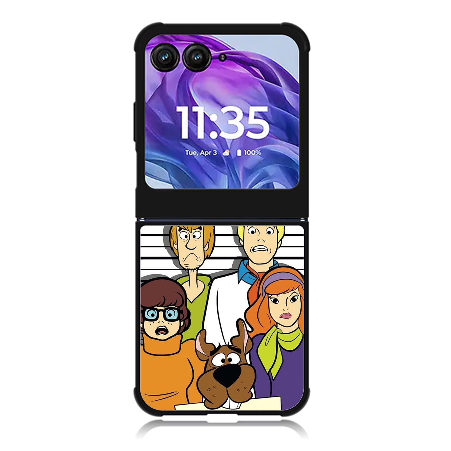 Scooby doo Motorola Moto Razr 2024 , Moto Razr 50 Case FE2493